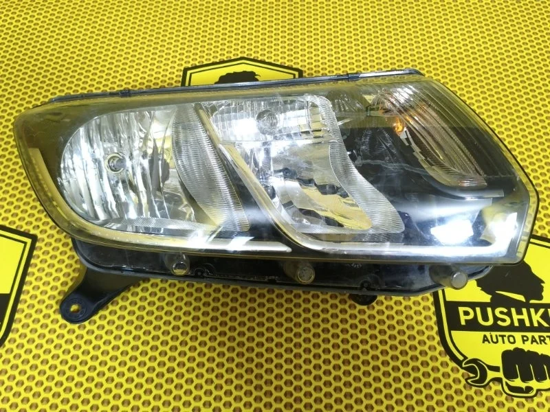 Фара блок передняя правая Renault Sandero 5S K4M