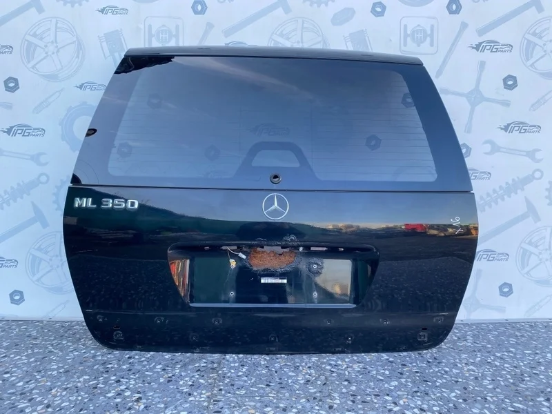 Крышка багажника со стеклом Mercedes-benz ML 2003 W163