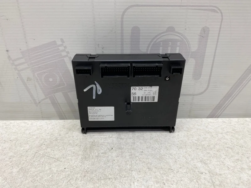 Блок управления aam2 Mercedes-benz ML 2002 W163