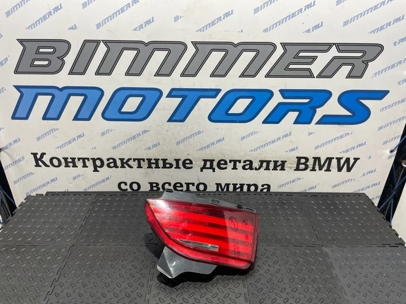 Фонарь Bmw 535I 63217199638 F07 N55B30A, правый