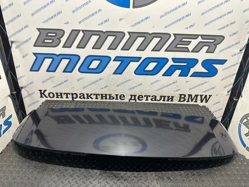 Спойлер багажника Bmw X5 2014 51317381572 F15 N63B44B