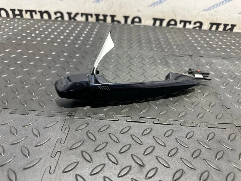 Ручка двери внешняя Bmw X5 2014 51217433844 F15 N63B44B, передняя правая