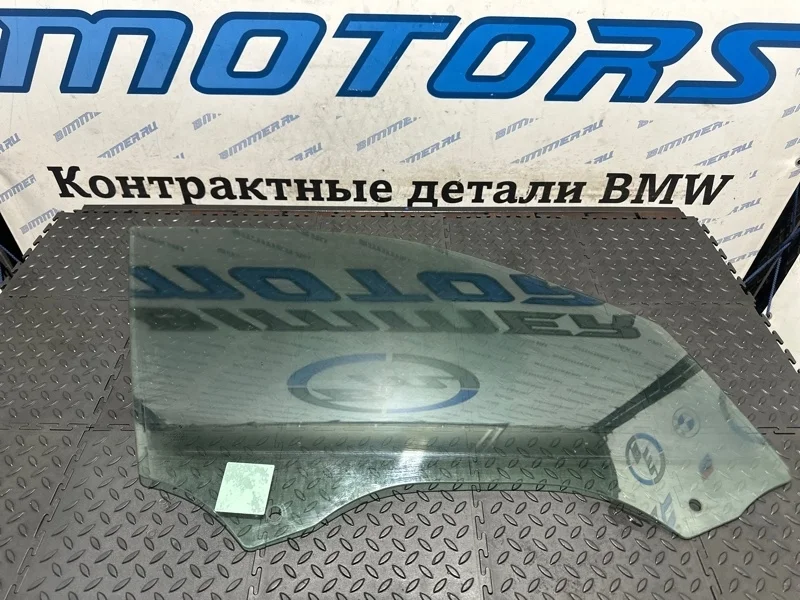 Стекло двери Bmw X5 2014 51337470632 F15 N63B44B, переднее правое