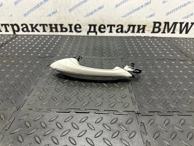 Ручка двери внешняя Bmw 535I 51217231930 F07 N55B30A, задняя правая
