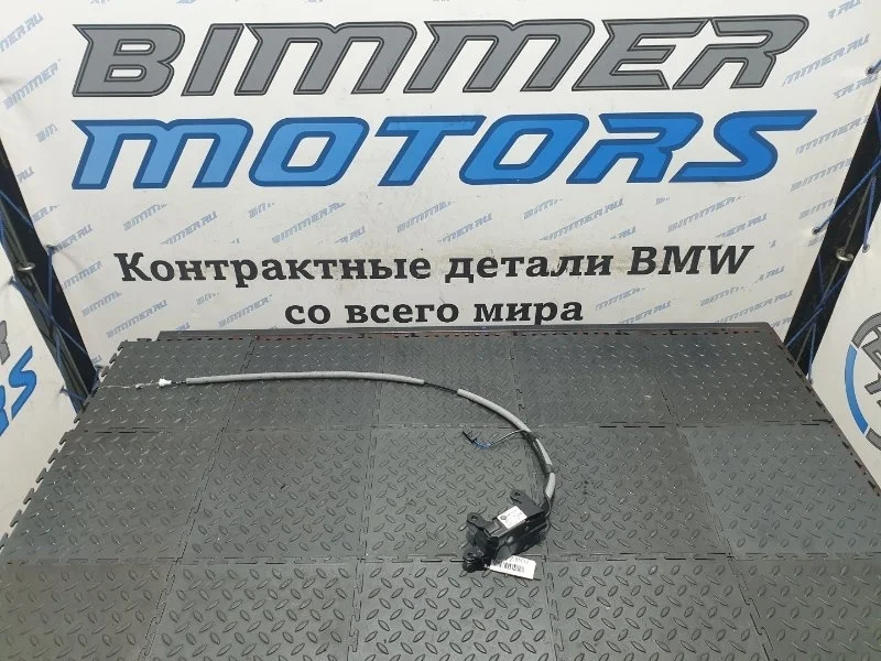 Замок багажника Bmw Х5 51247183196 F15 N63B44B, левый
