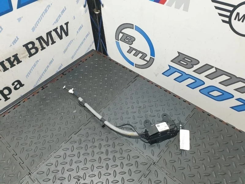 Замок багажника Bmw Х5 51247351058 F15 N63B44B, правый