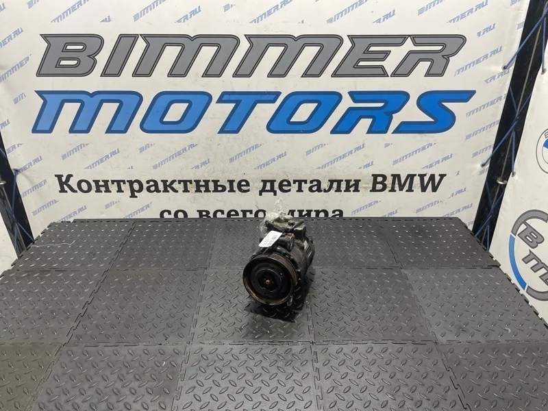 Компрессор кондиционера Bmw 3 2008 64529122618 E92 N52B30A