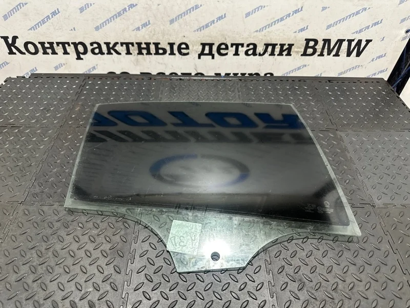 Стекло двери Bmw 330I 2018 51357259820 F30 B46B20B, заднее правое