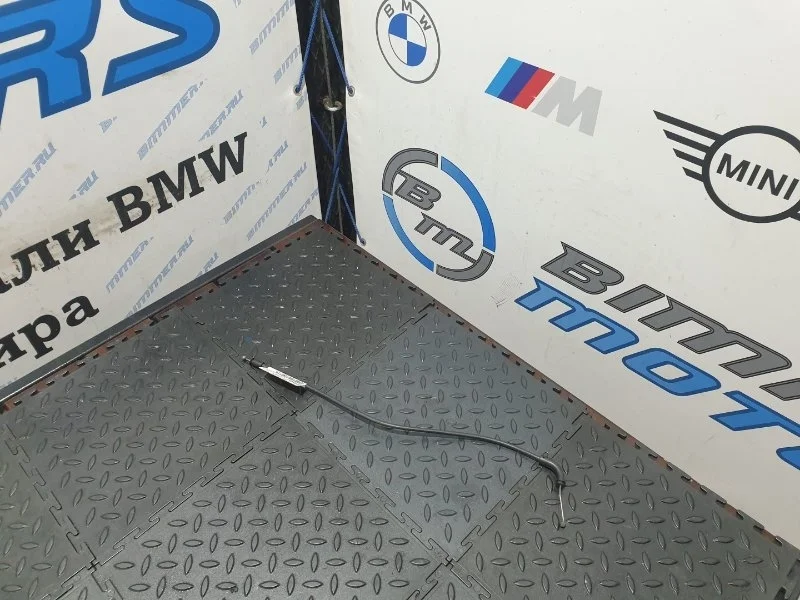 Трос замка капота Bmw 750Li 2013 51237183765 F02 N63B44B