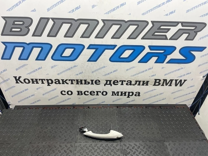 Ручка двери комфортный доступ Bmw 750Li 2013 51217231931 F02 N63B44B, левая