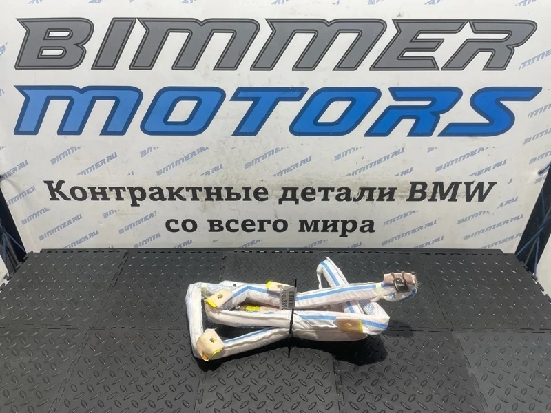 Шторка Airbag Bmw 750Li 2013 72129114167 F02 N63B44B, левая