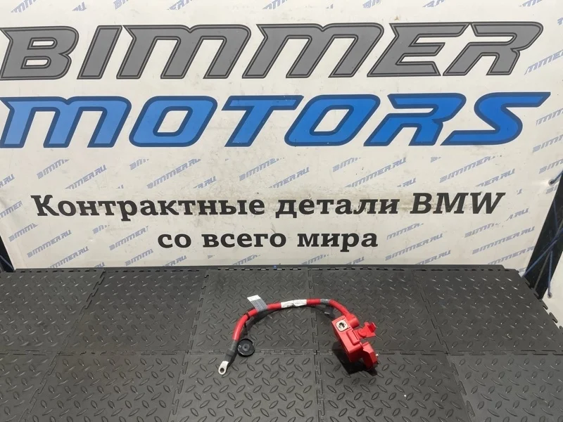 Плюсовая клемма пиропатрон Bmw 3 2008 61129217031 E92 N52B30A