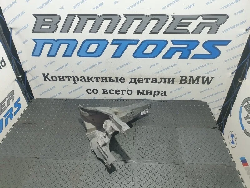 Кронштейн фары Bmw 750Li 2013 51657157983 F02 N63B44B, левый