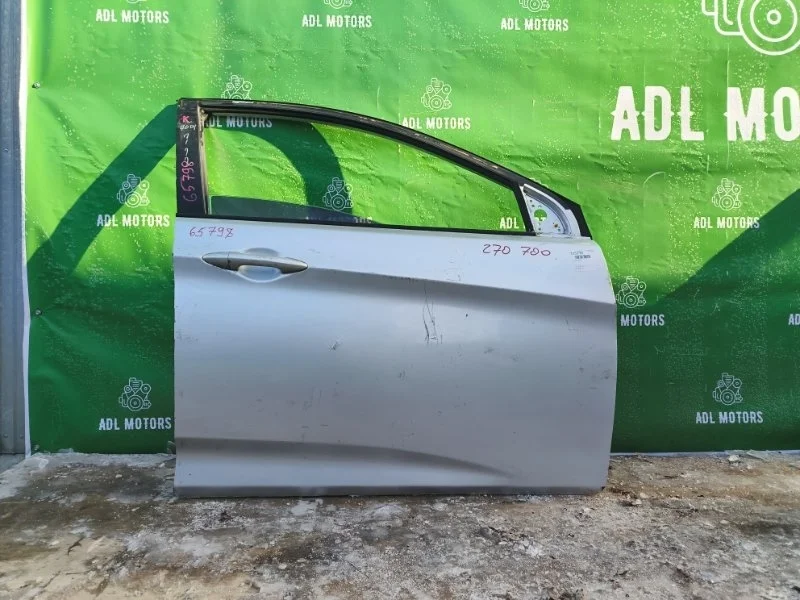 Дверь Hyundai Solaris 2010-2017