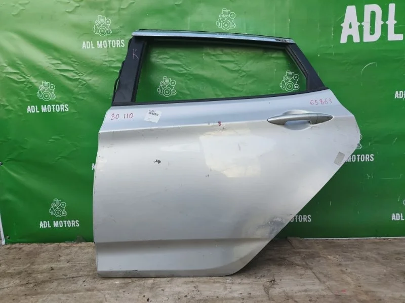 Дверь Hyundai Solaris 2010-2017
