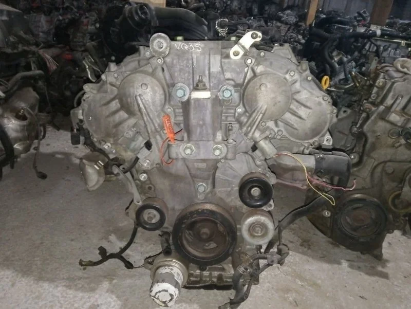 Двигатель Nissan 3.5 Z51