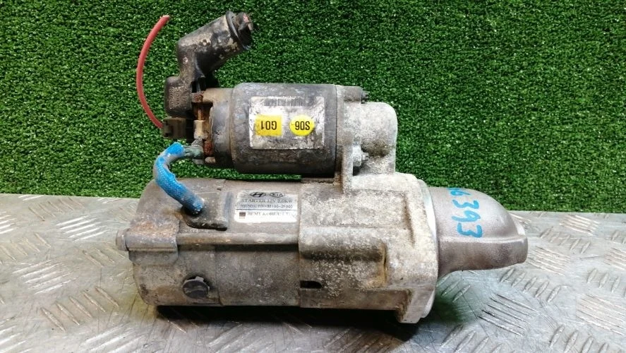 стартер Hyundai,Kia D4HA,D4HB LM,CM,XM,SL,DM Hyundai,Kia Tucson,Santa Fe,Sorento,Sportage D4HA,D4HB LM,CM,XM,SL,DM 361002F000,361002F050