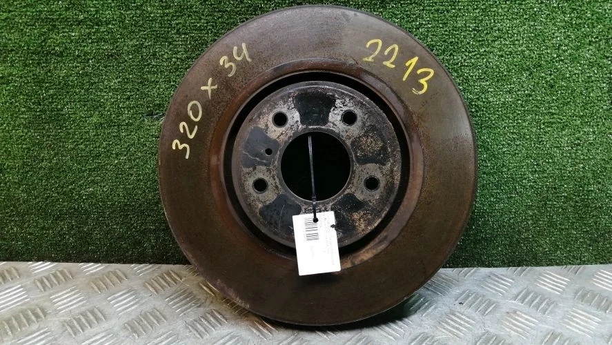 диск тормозной Infiniti VQ35DE,VQ35HR,VK45DE S50,S51 Infiniti Fx35,Fx45 VQ35DE,VQ35HR,VK45DE S50,S51 40206CL70A,40206CL70B