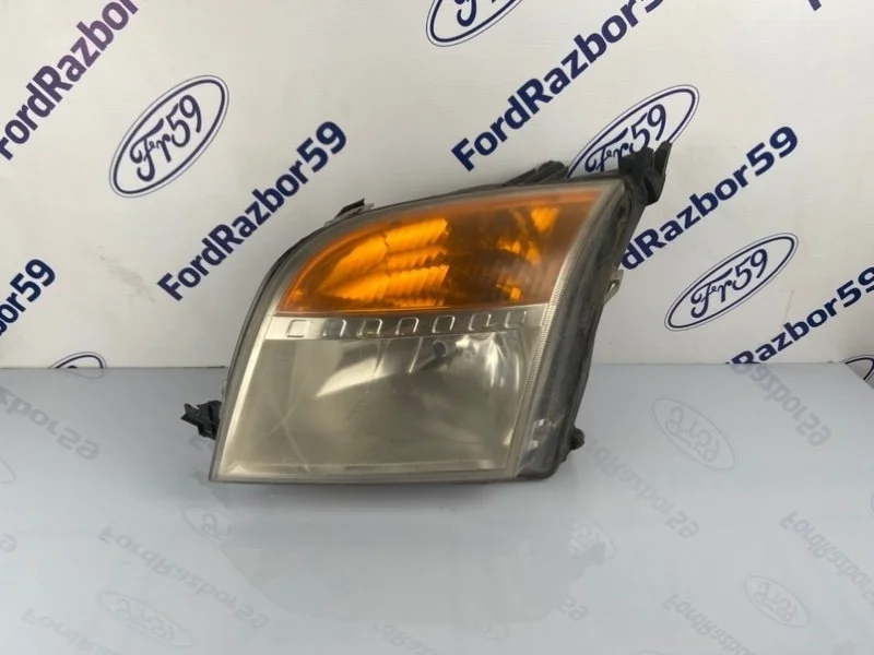Фара Ford Fusion 2007 1547725 CBK 1.4 (FXJA), передняя левая