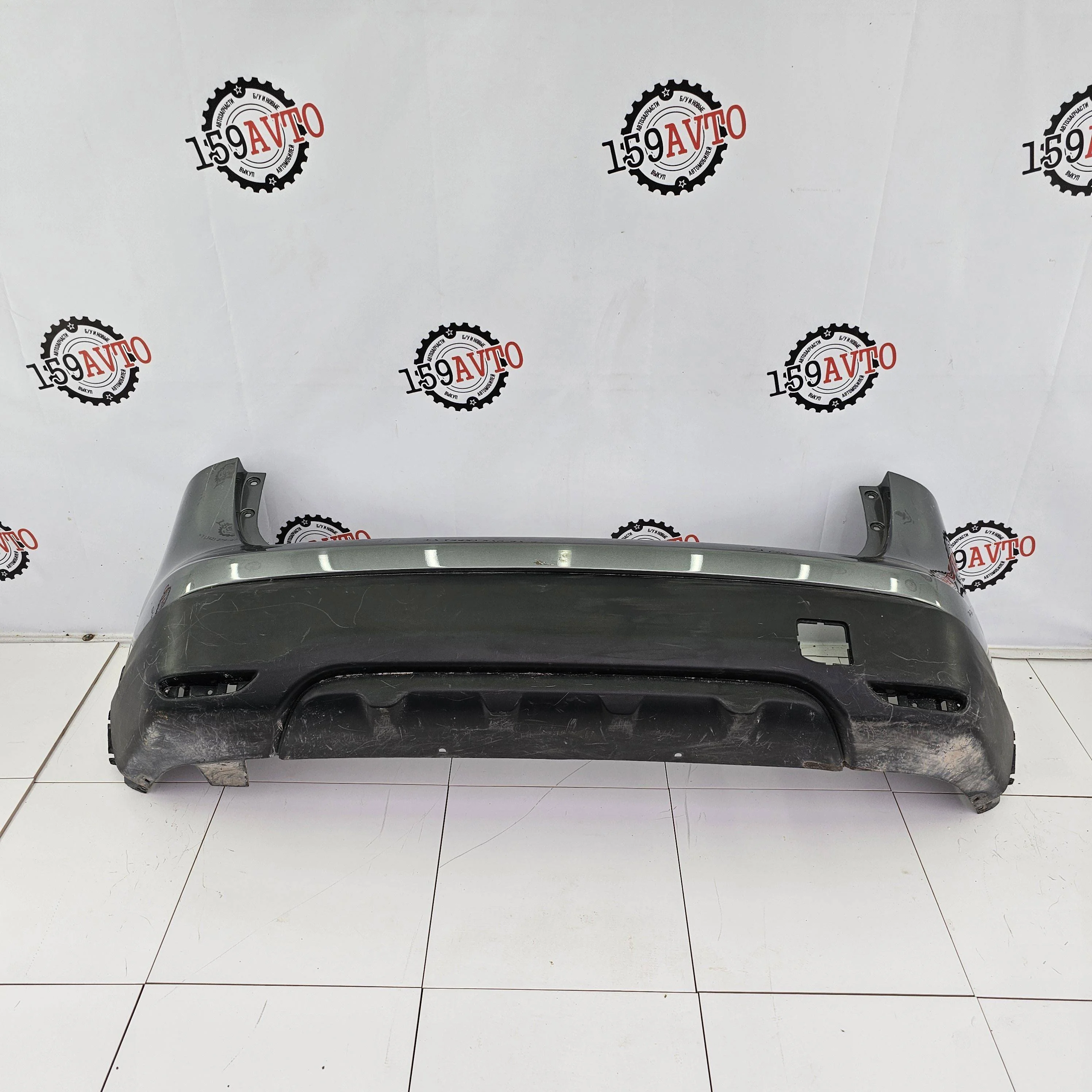 бампер Nissan Qashqai (J11) 2013-2022