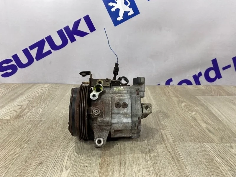 Компрессор кондиционера SUBARU FORESTER 2004 SG5