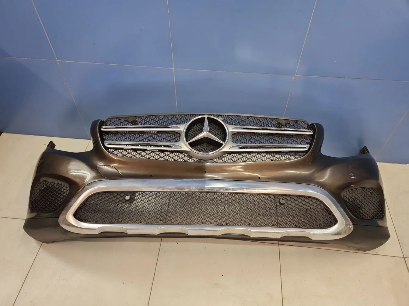 Бампер передний для Mercedes GLC-klasse C253 Coupe 2016-