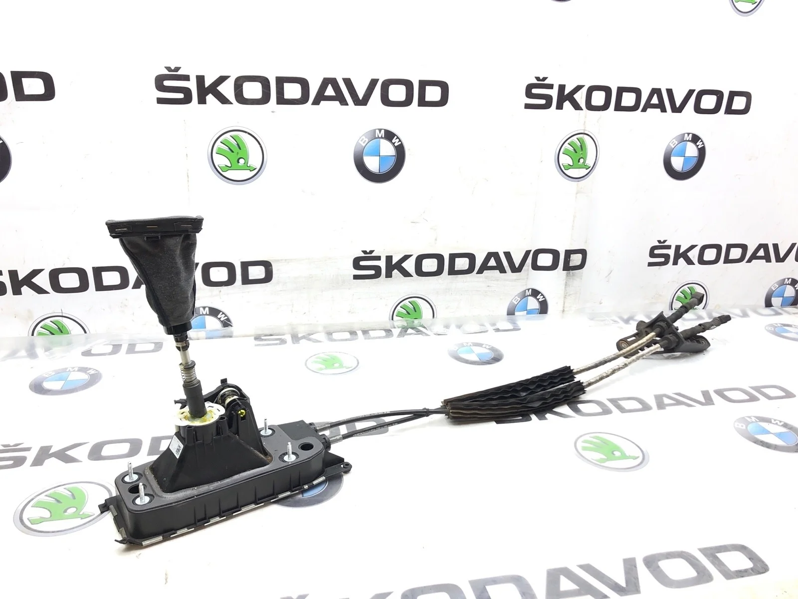 Кулиса МКПП Skoda Octavia 2014 5Q0711049AP A7 (5E)