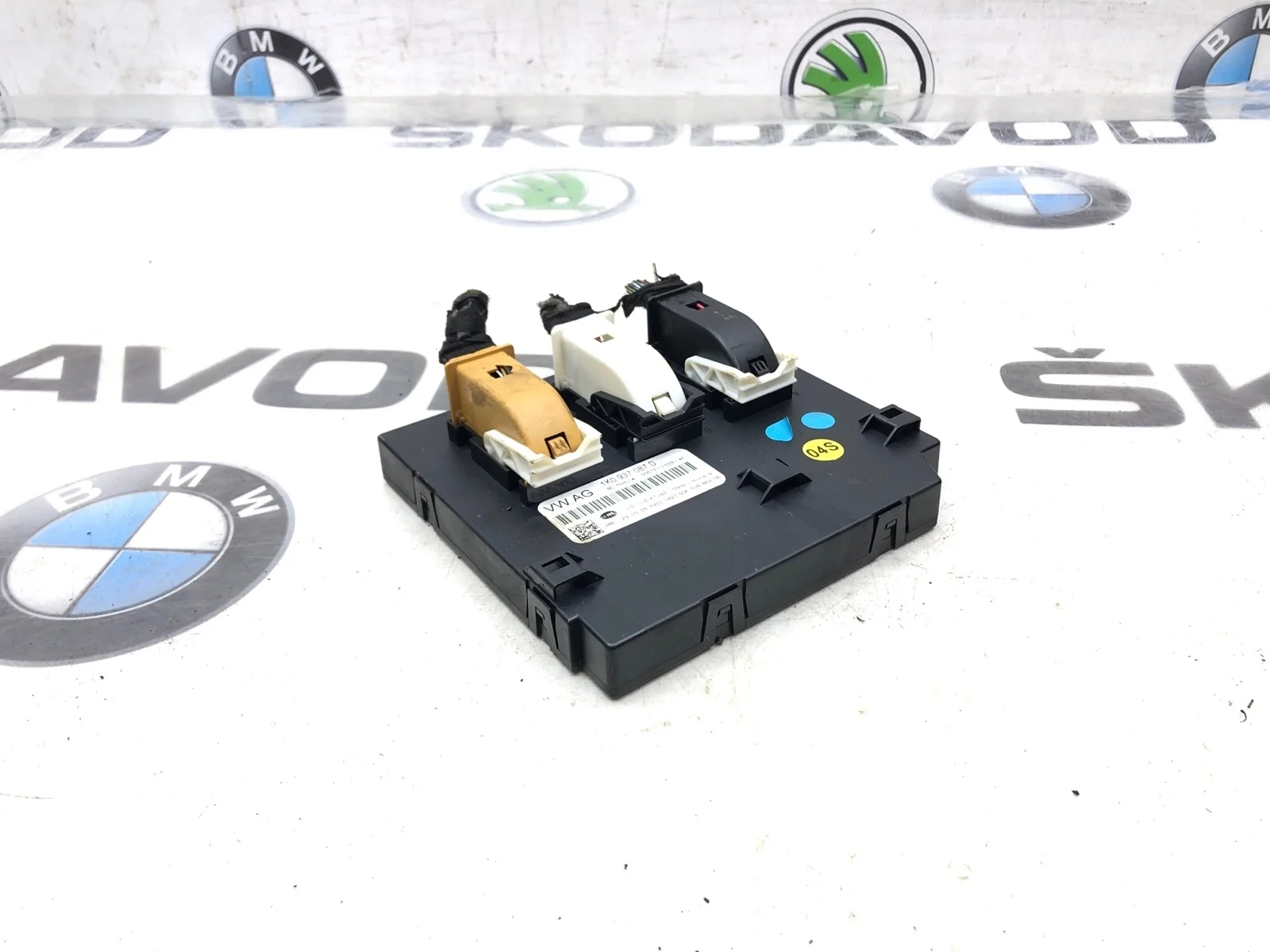 Блок комфорта BCM Skoda Octavia 2010 1K0937087D A5 (1Z) 1.4 CAXA