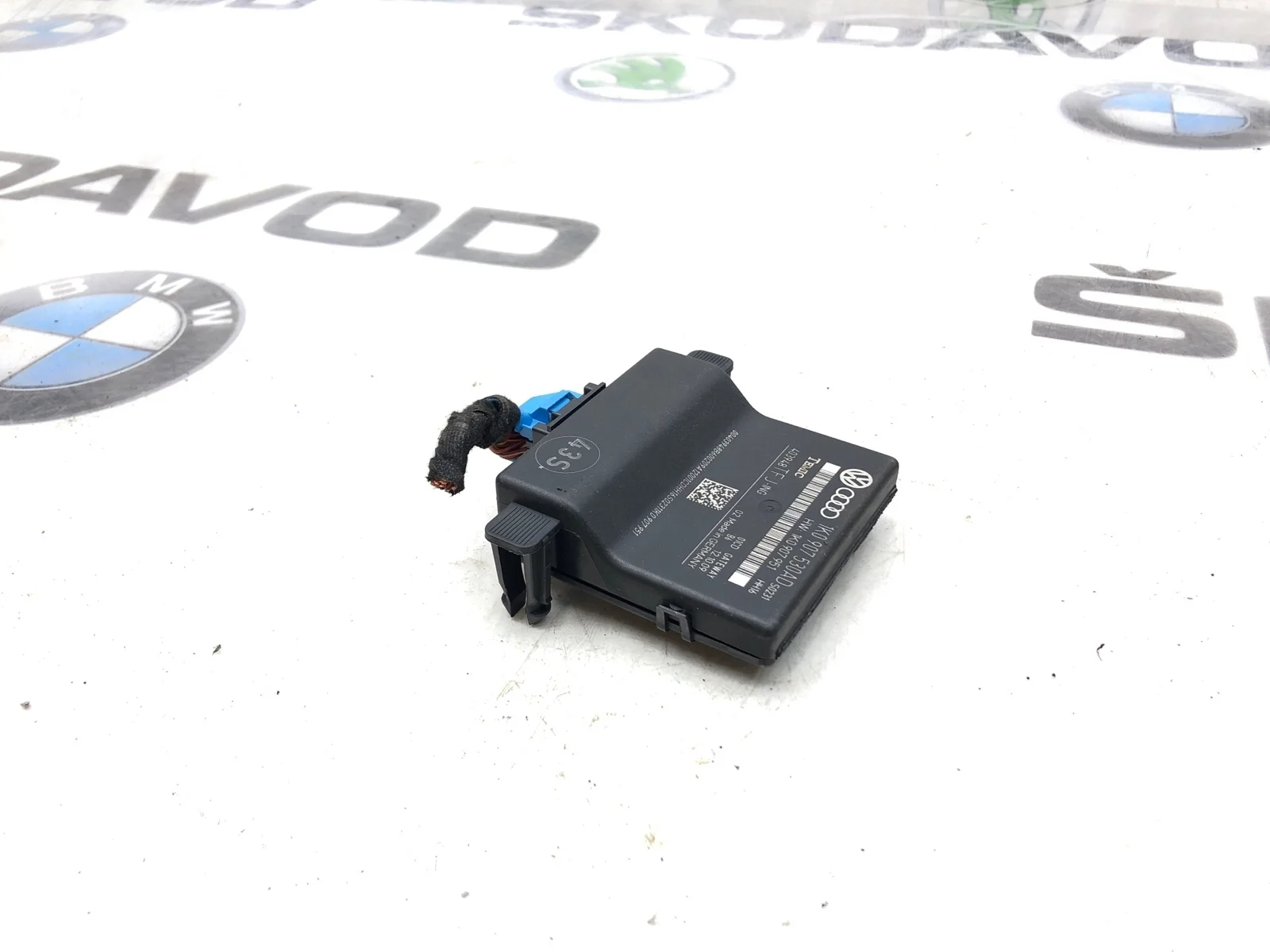 Блок Gateway Гейтвей Skoda Octavia 2010 1K0907530AD A5 (1Z) 1.4 CAXA