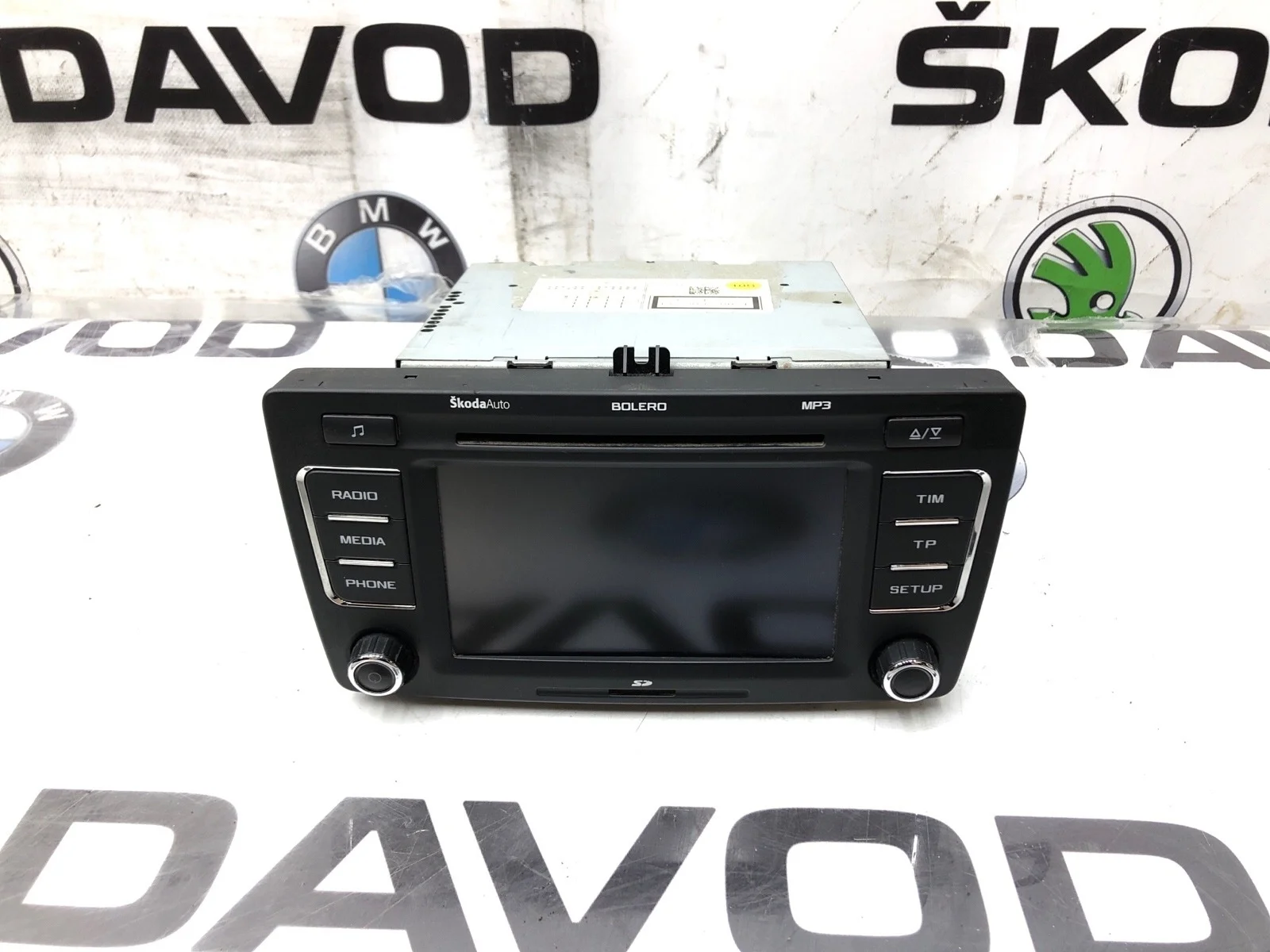 Магнитола Skoda Octavia 2010 1Z0035156F A5 (1Z) 1.4 CAXA