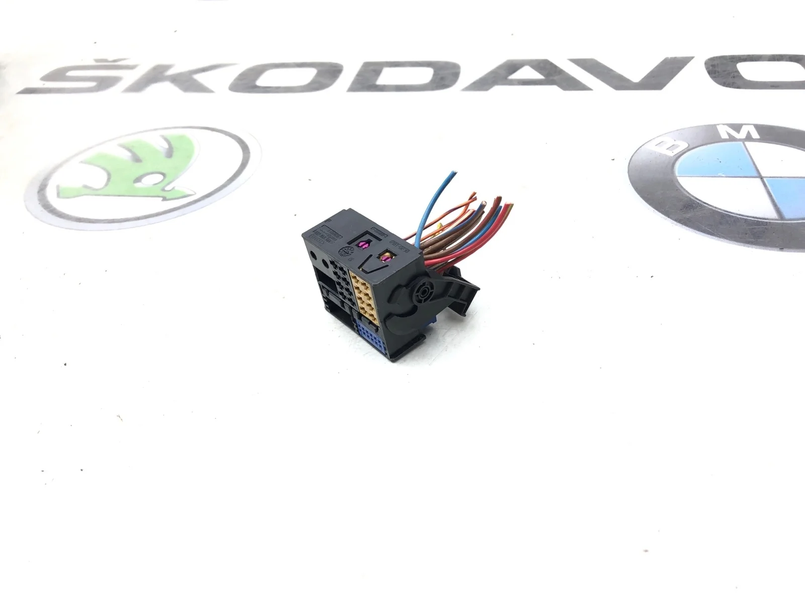 Разъем Квадлок (Quadlock) Skoda Octavia 2010 3B7035444 A5 (1Z) 1.4 CAXA