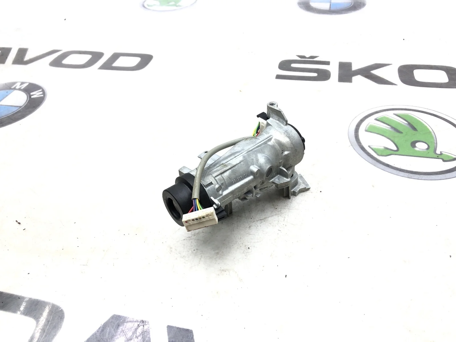Контактная группа замка зажигания Skoda Octavia 2013 1K0905851 A7 (5E)