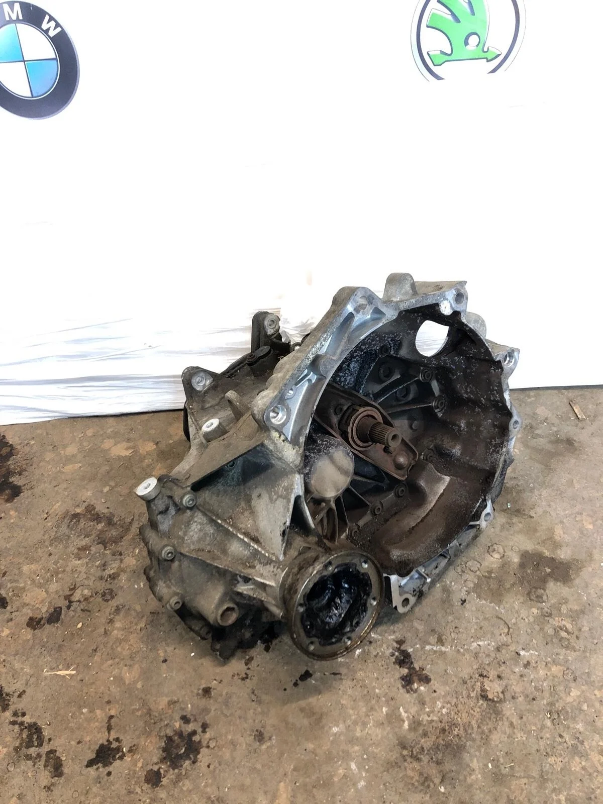 МКПП Skoda Octavia 2011 02T301103K A5 (1Z) 1.6 BSE