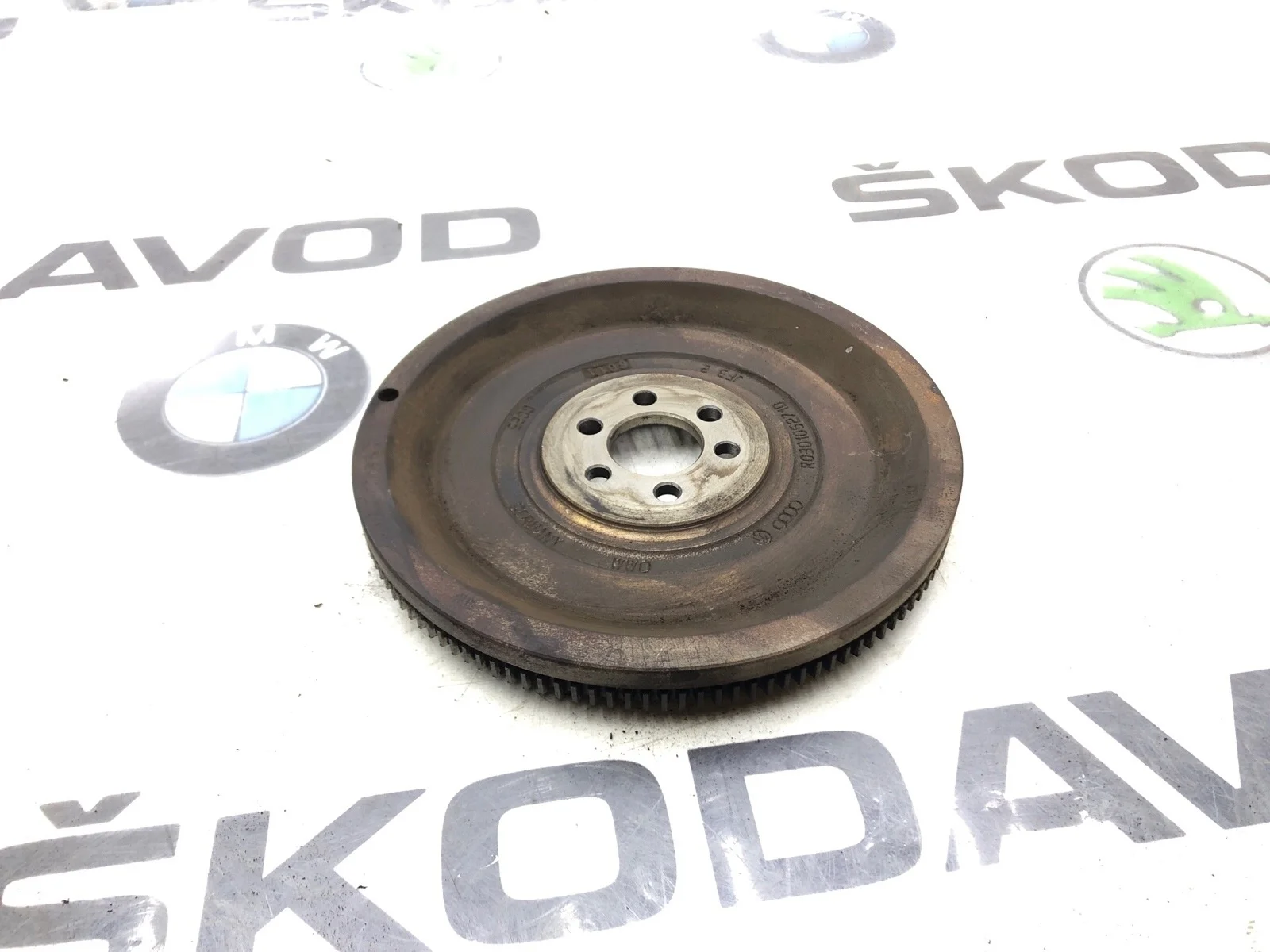 Маховик МКПП Skoda Octavia 2011 036105269D A5 (1Z) 1.6 BSE
