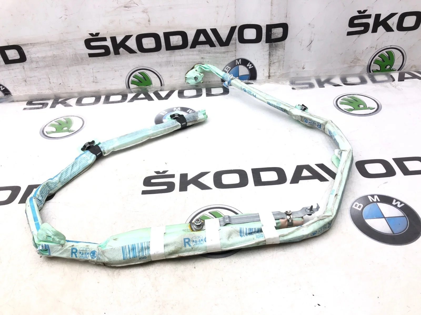 Подушка безопасности потолка шторка Skoda Octavia 2017 5E0880742 A7 (5E) 1.6 DDYA, правая
