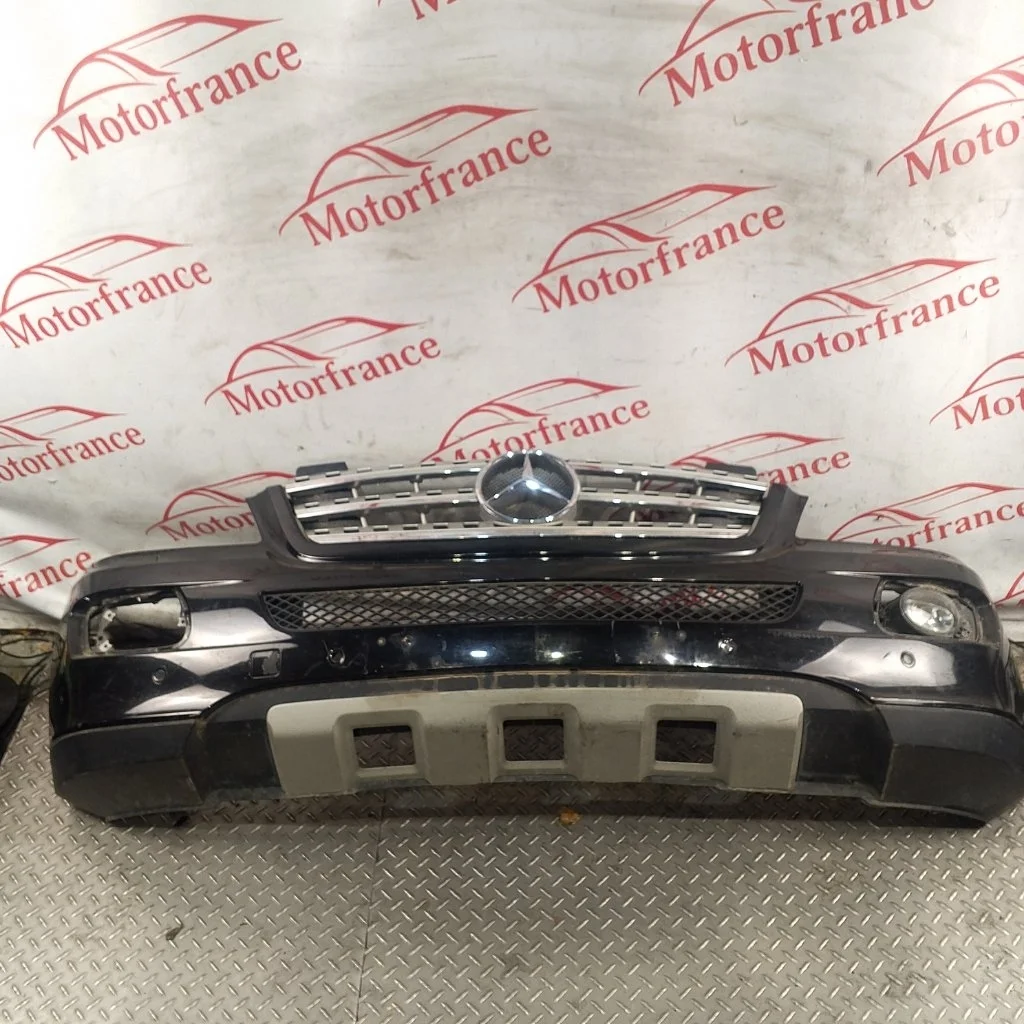 Бампер Mercedes-Benz M-Class 2005 A1648880323 W164 3.0 CDI OM642, передний