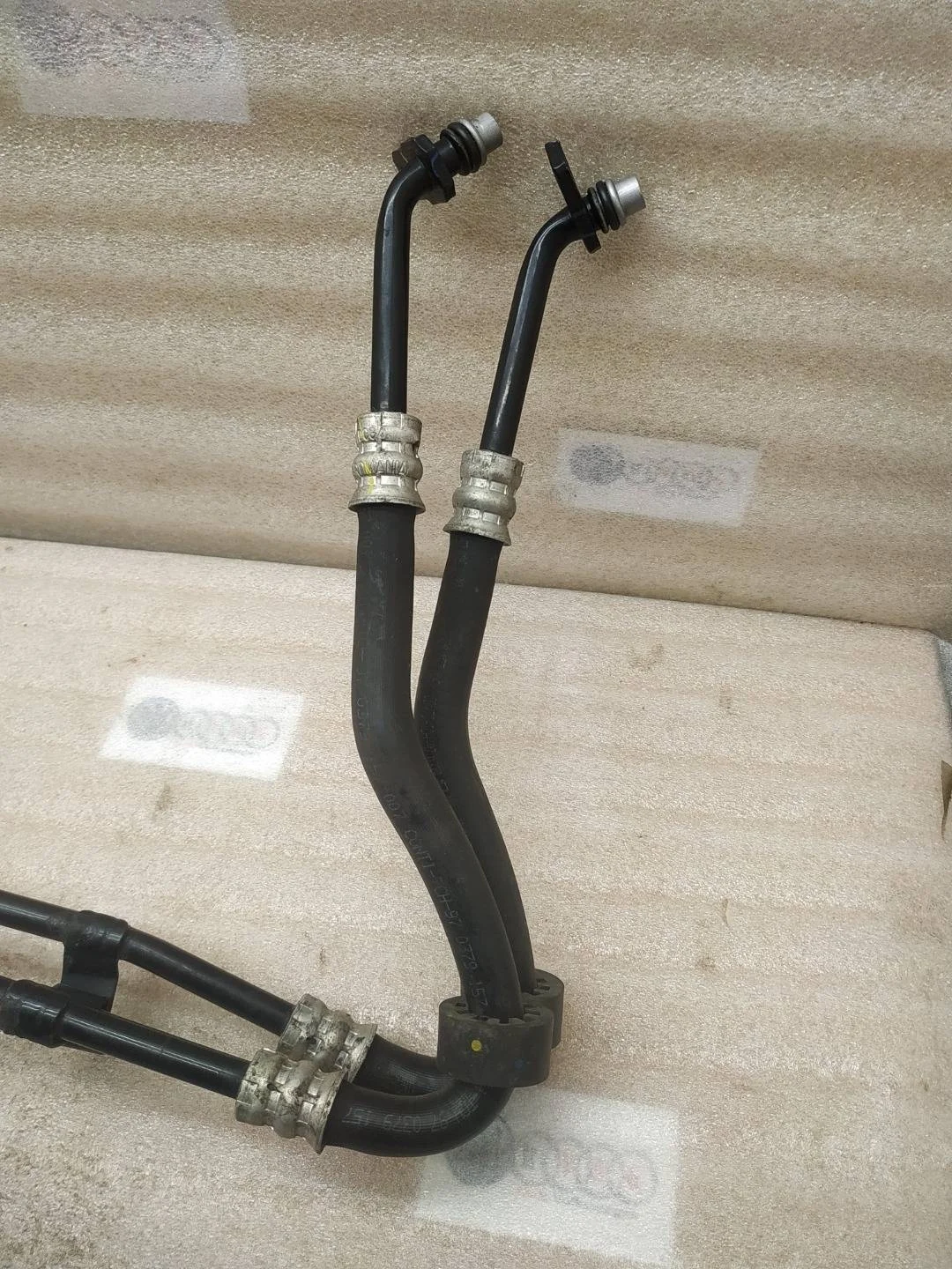 шланг (трубка) АКПП Volkswagen Touareg 2 7P6 2013