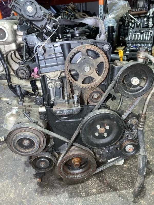 Двигатель Hyundai Getz ED