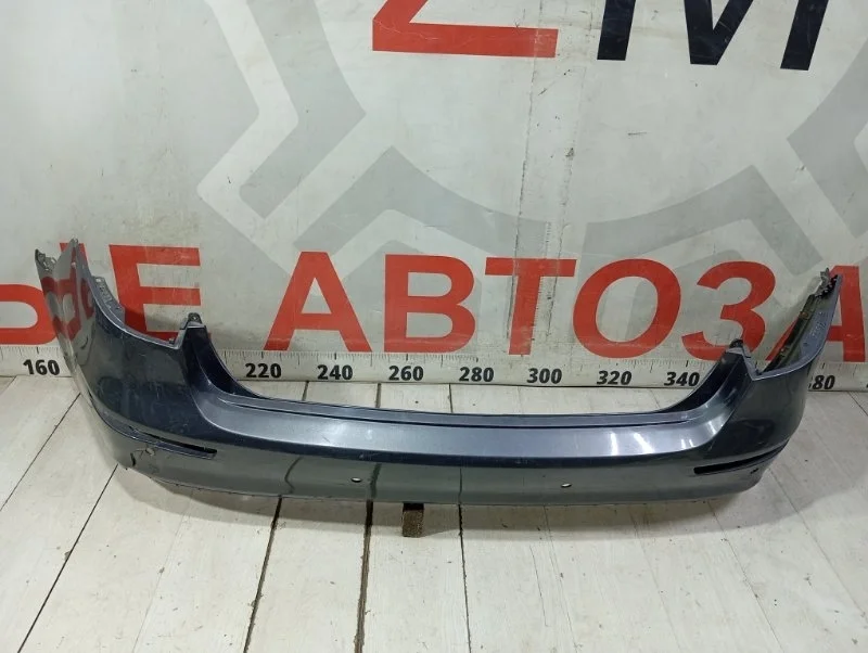 Бампер задний Kia Rio 3 QB 2015-2017