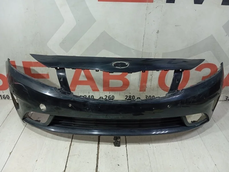 Бампер передний Kia Cerato YD 2013-2018