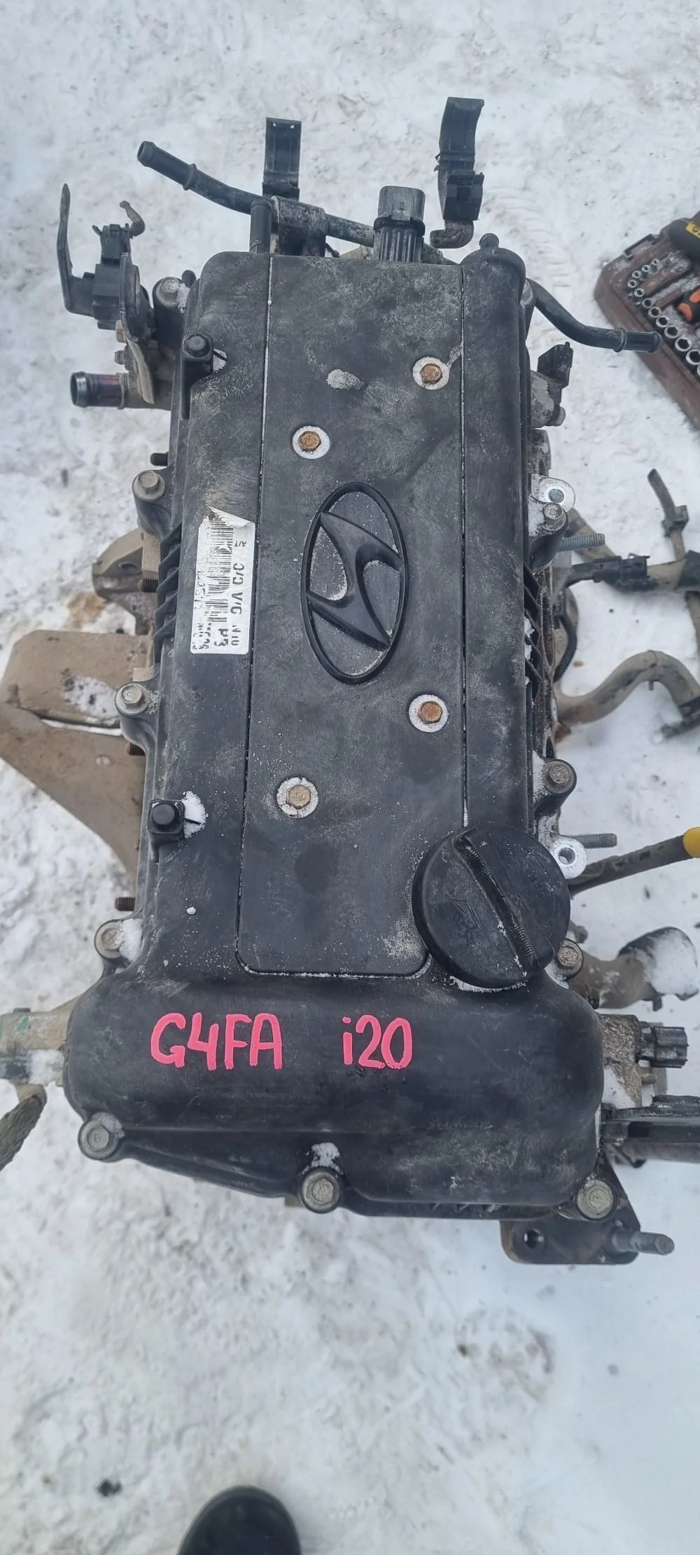 Двигатель для Hyundai i20 2008-2014