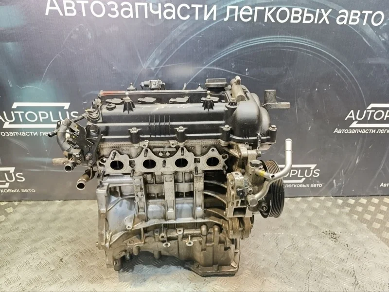 Двигатель Hyundai Solaris 2018 G4FG 2 ПОКОЛЕНИЕ G4FG, передний