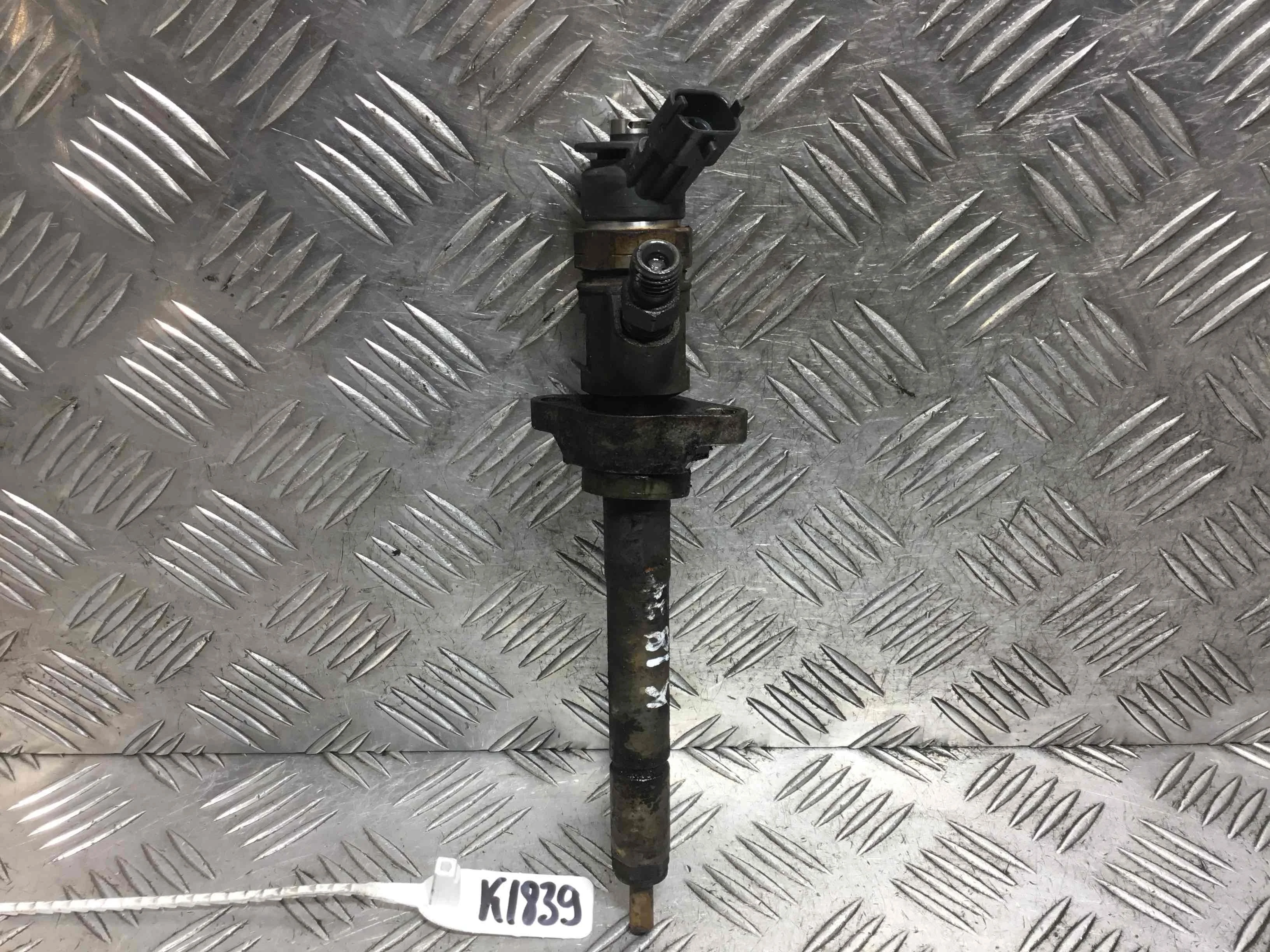 Форсунка Citroen C4 Picasso C4 Picasso (UD) 2006 - 2013 дизель 1.6 HDI Механика Минивэн