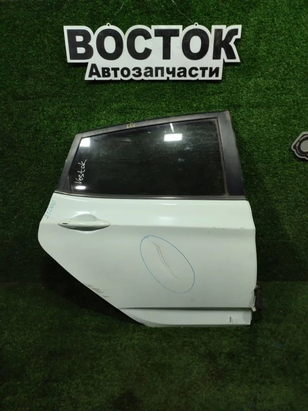 Дверь HYUNDAI SOLARIS 2010-2017 RB