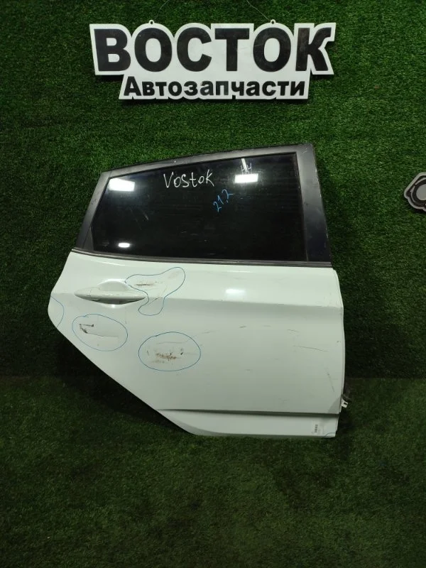Дверь HYUNDAI SOLARIS 2010-2017 RB