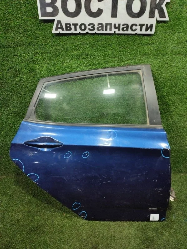 Дверь HYUNDAI SOLARIS 2010-2017 RB