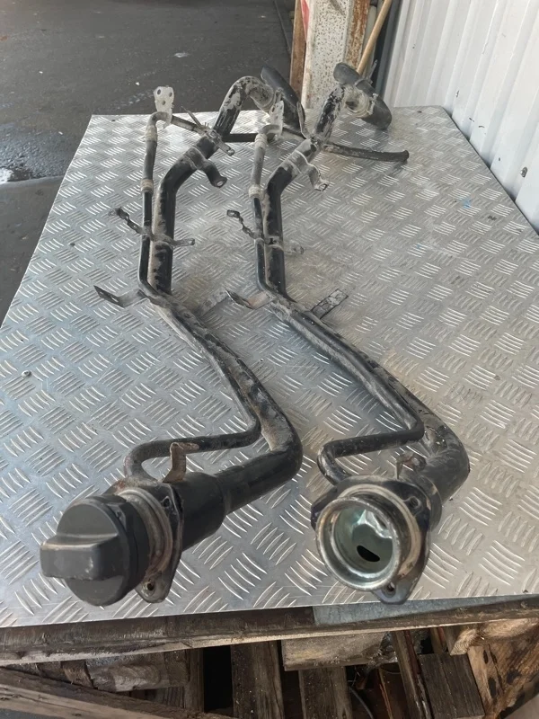 Горловина топливного бака MITSUBISHI PAJERO 2006-2022 V6#W, V7#, V8#, V9#