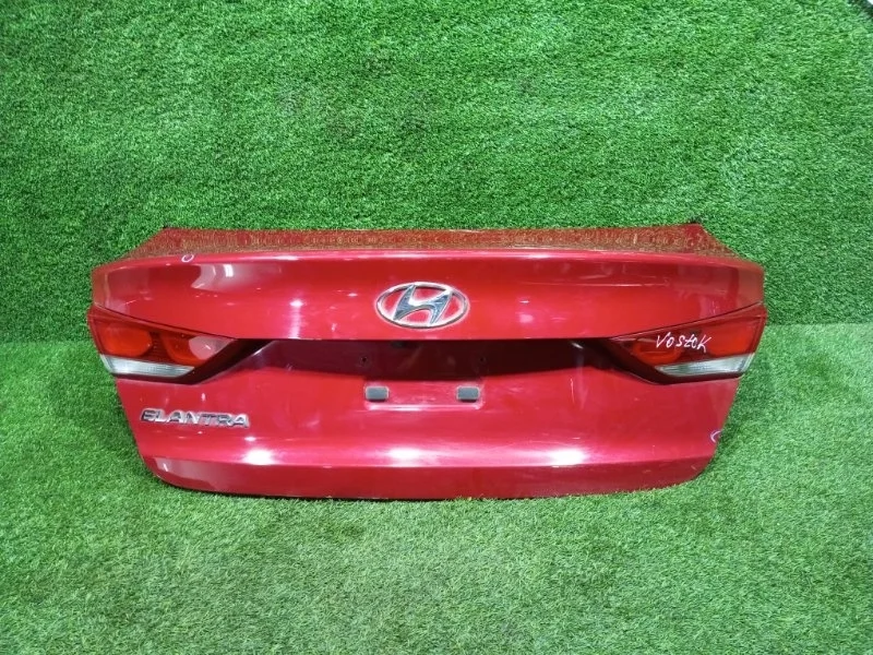 Крышка багажника HYUNDAI ELANTRA 2019-2021 AD