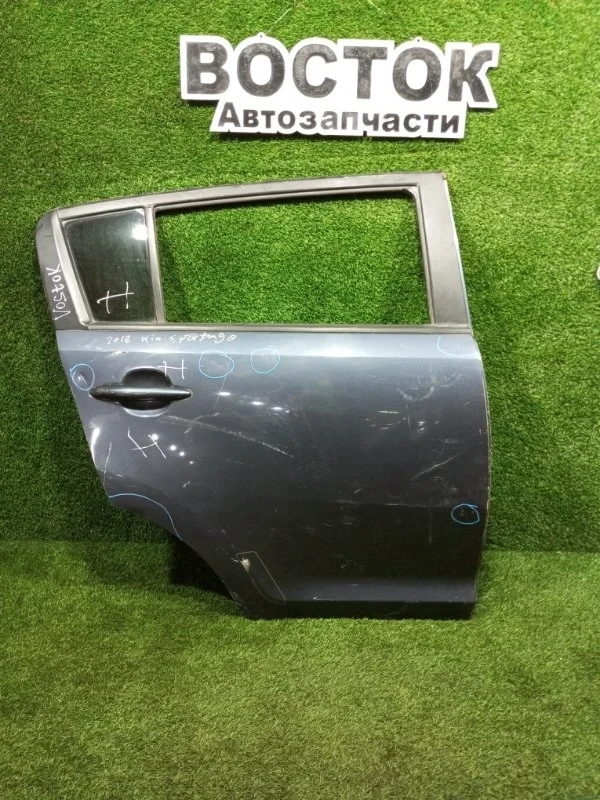 Дверь KIA SPORTAGE 2010-2016 SL