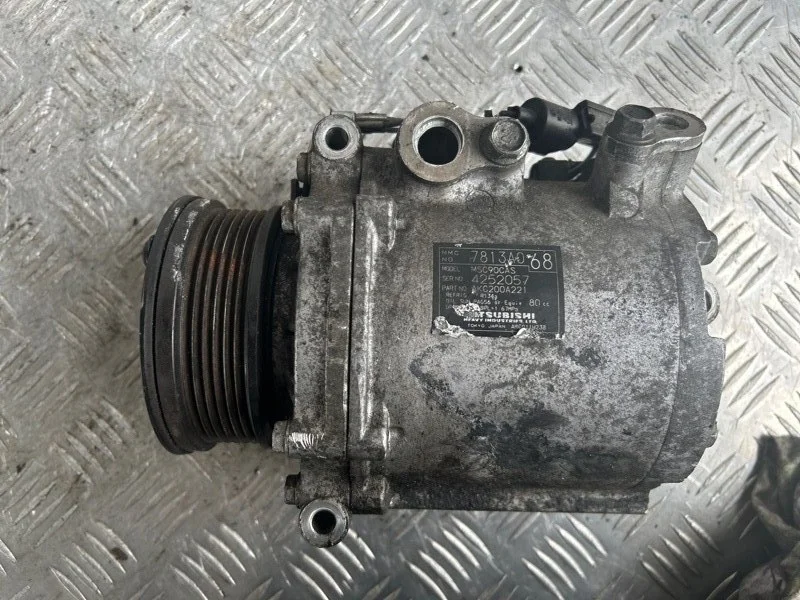 Компрессор кондиционера Mitsubishi Lancer 2007-2017 7813A068 CY 4B10